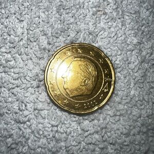 2002 20 Euro Cent. RARE!!!